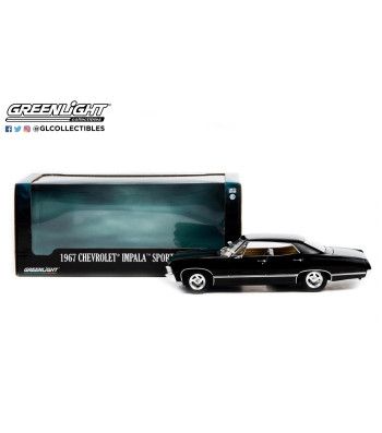 Метална кола Chevrolet Impala Sport Sedan 1:24 Greenlight 84035
