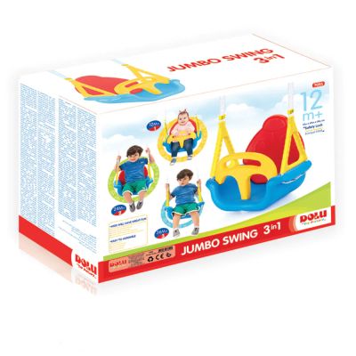 Люлка с въжета Jumbo swing 3 в 1 DOLU 7055