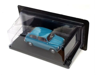 Метален автомобил Fiat 600D 1960 SALVAT SAL24FI600