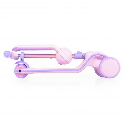 Сгъваема тротинетка със седалка Byox Evo Pink