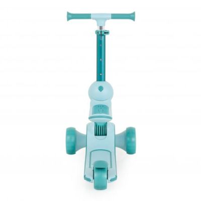 Сгъваема тротинетка със седалка Byox Evo mint