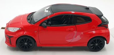 Метална кола Toyota Yaris GR 2021 - 1:24 Maisto 32909 