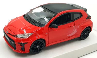 Метална кола Toyota Yaris GR 2021 - 1:24 Maisto 32909 