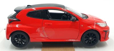 Метална кола Toyota Yaris GR 2021 - 1:24 Maisto 32909 