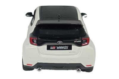 Метална кола Toyota Yaris GR 2021 - 1:24 Maisto 32909 бяла