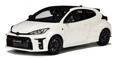 Метална кола Toyota Yaris GR 2021 - 1:24 Maisto 32909 бяла