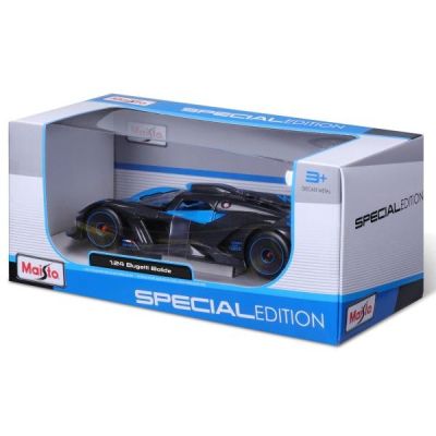 Метална кола Bugatti Bolide 1:24 Maisto 32911