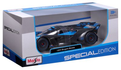 Метална кола Bugatti Bolide 1:24 Maisto 32911