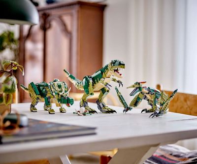 Конструктор LEGO Creator 31151 Tиранозавър рекс