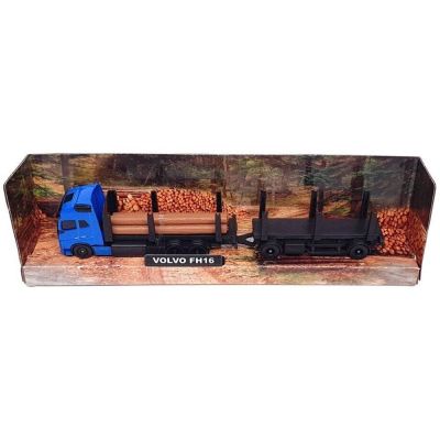 Камион Volvo Fh16 бордови за превоз на дървени трупи MAISTO 11682 