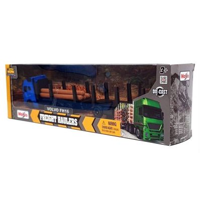 Камион Volvo Fh16 бордови за превоз на дървени трупи MAISTO 11682 