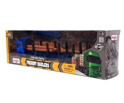 Камион Volvo Fh16 бордови за превоз на дървени трупи MAISTO 11682 