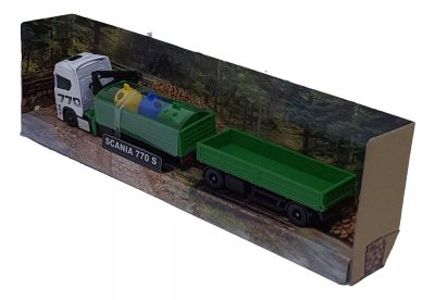 Камион Scania 770 S с ремарке MAISTO 11682 