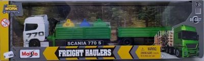 Камион Scania 770 S с ремарке MAISTO 11682 