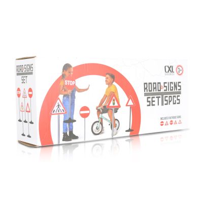 Игра Пътна безопасност Знаци CXL200-58