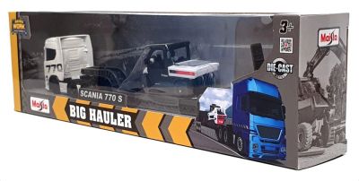 Камион с ремарке SCANIA 770S+TOOLCAT MAISTO 11681