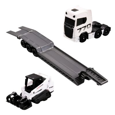 Камион с ремарке SCANIA 770S+Bobcat MAISTO 11681