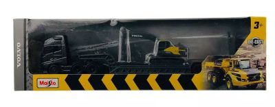 Камион с ремарке VOLVO FH16+Construction Vehicle MAISTO 11681