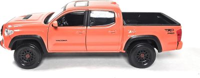 Метален джип пикап Toyota Tacoma TRD Pro 2021 - 1:24 Maisto 32910 orange