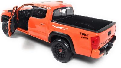 Метален джип пикап Toyota Tacoma TRD Pro 2021 - 1:24 Maisto 32910 orange