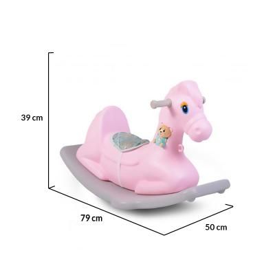 Люлка конче Napoleon розов Moni Garden 18101