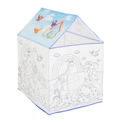 Палатка къща за оцветяване животни J1221