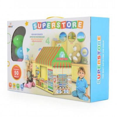 Палатка Тента Супермаркет с 50 топки 995-5009B