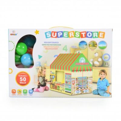 Палатка Тента Супермаркет с 50 топки 995-5009B