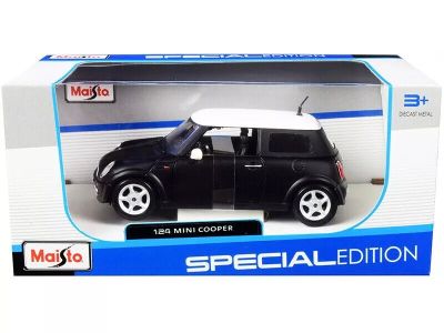 Метална кола Mini Cooper 1:24 Maisto 31219