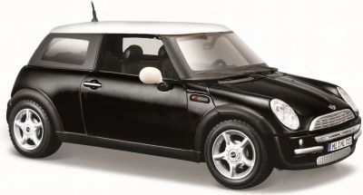 Метална кола Mini Cooper 1:24 Maisto 31219