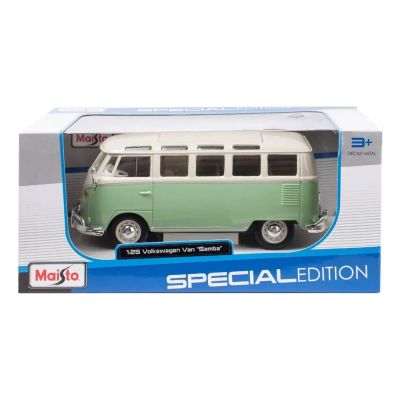 Метален бус Volkswagen Van Samba 1:24 Maisto 31956