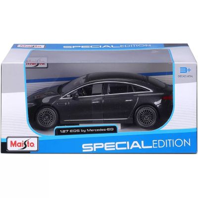Метална кола Mercedes Benz EQS 2022 MAISTO 32902 сива