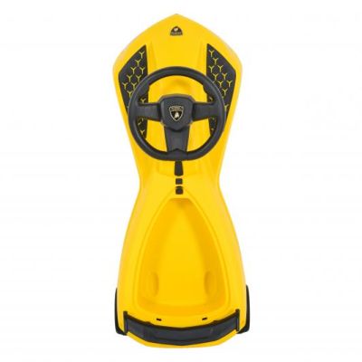 Кола за яздене Lamborghini Swing Car жълт