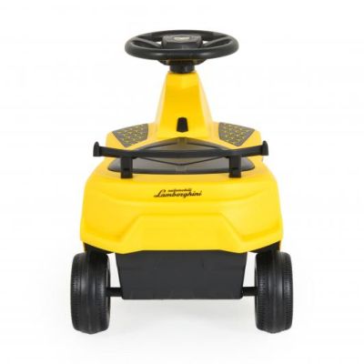Кола за яздене Lamborghini Swing Car жълт