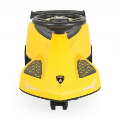 Кола за яздене Lamborghini Swing Car жълт