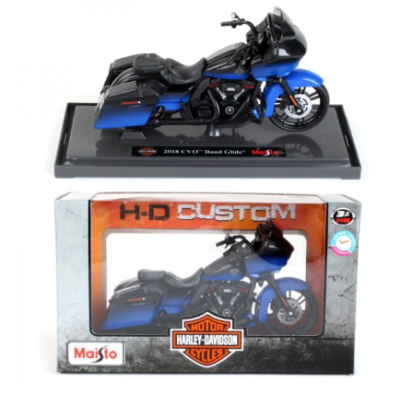 Метален мотор Harley-Davidson Cvo Road Glide MAISTO 1/18