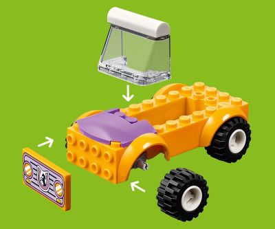 Конструктор LEGO Friends 42634 Ремарке за кон и пони