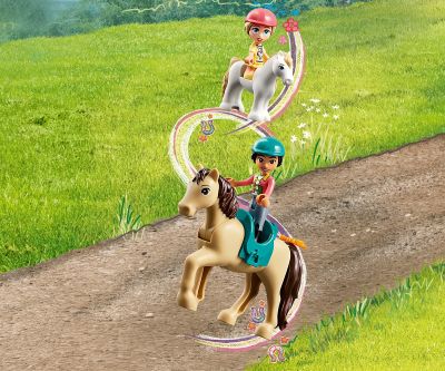 Конструктор LEGO Friends 42634 Ремарке за кон и пони