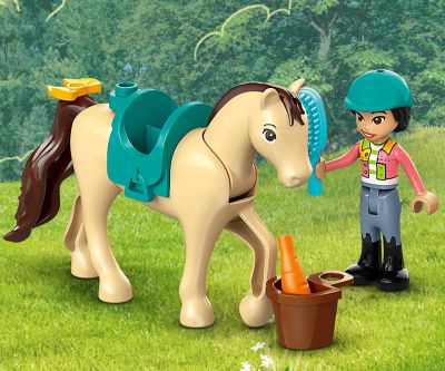 Конструктор LEGO Friends 42634 Ремарке за кон и пони