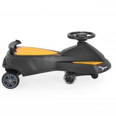 Кола за яздене Lamborghini Swing Car черен