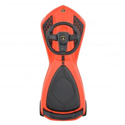 Кола за яздене Lamborghini Swing Car червен