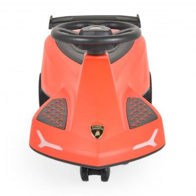 Кола за яздене Lamborghini Swing Car червен