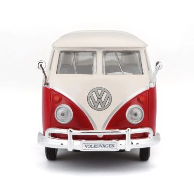 Метален бус Volkswagen Van Samba 1:24 Maisto 31956 red