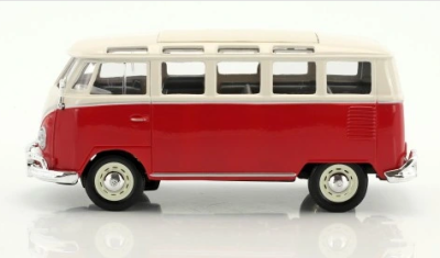 Метален бус Volkswagen Van Samba 1:24 Maisto 31956 red