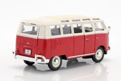 Метален бус Volkswagen Van Samba 1:24 Maisto 31956 red