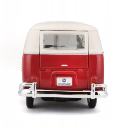 Метален бус Volkswagen Van Samba 1:24 Maisto 31956 red