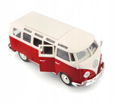 Метален бус Volkswagen Van Samba 1:24 Maisto 31956 red