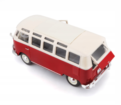 Метален бус Volkswagen Van Samba 1:24 Maisto 31956 red