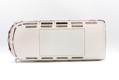 Метален бус Volkswagen Van Samba 1:24 Maisto 31956 red