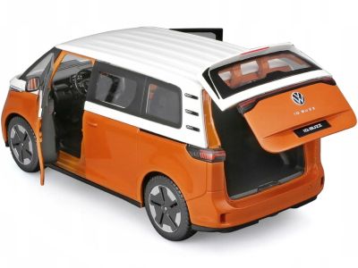 Метален бус Volkswagen ID. Buzz 2023 - 1:24 Maisto 32914 оранжев